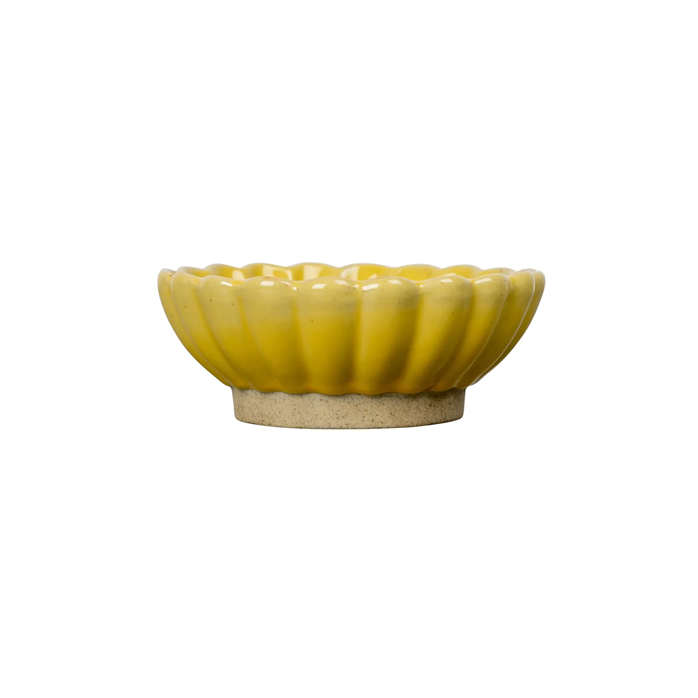 Byon Florian sk&aring;l 9,5 cm Gul
