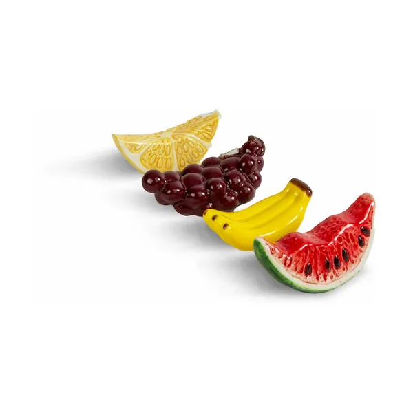 Fruits pinnställ 4-pack
