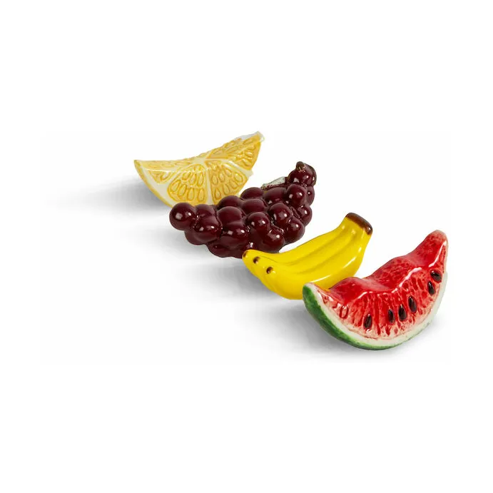 Byon Fruits spisepinde holder 4-pak