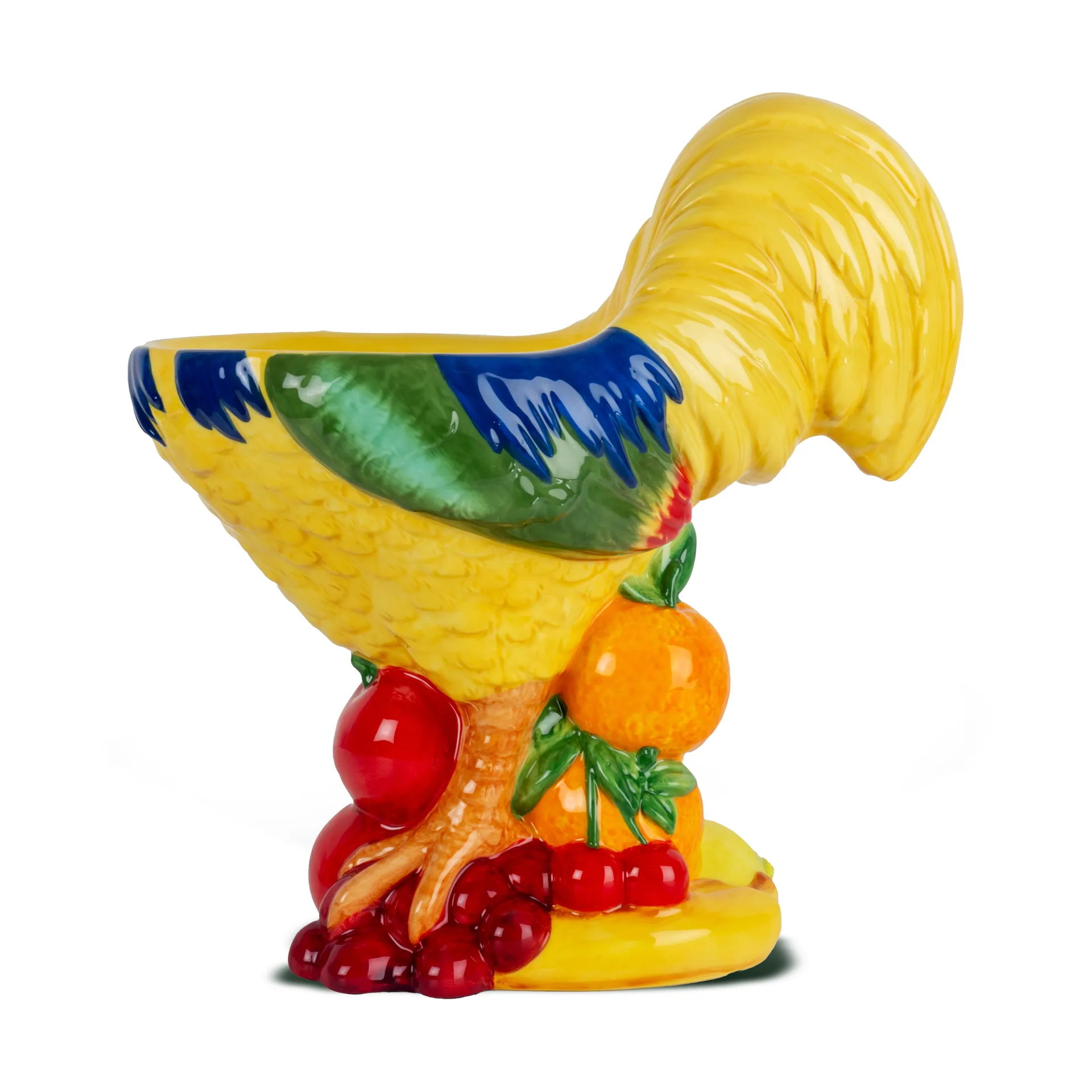 Byon Fruity Rooster sk&aring;l Gul