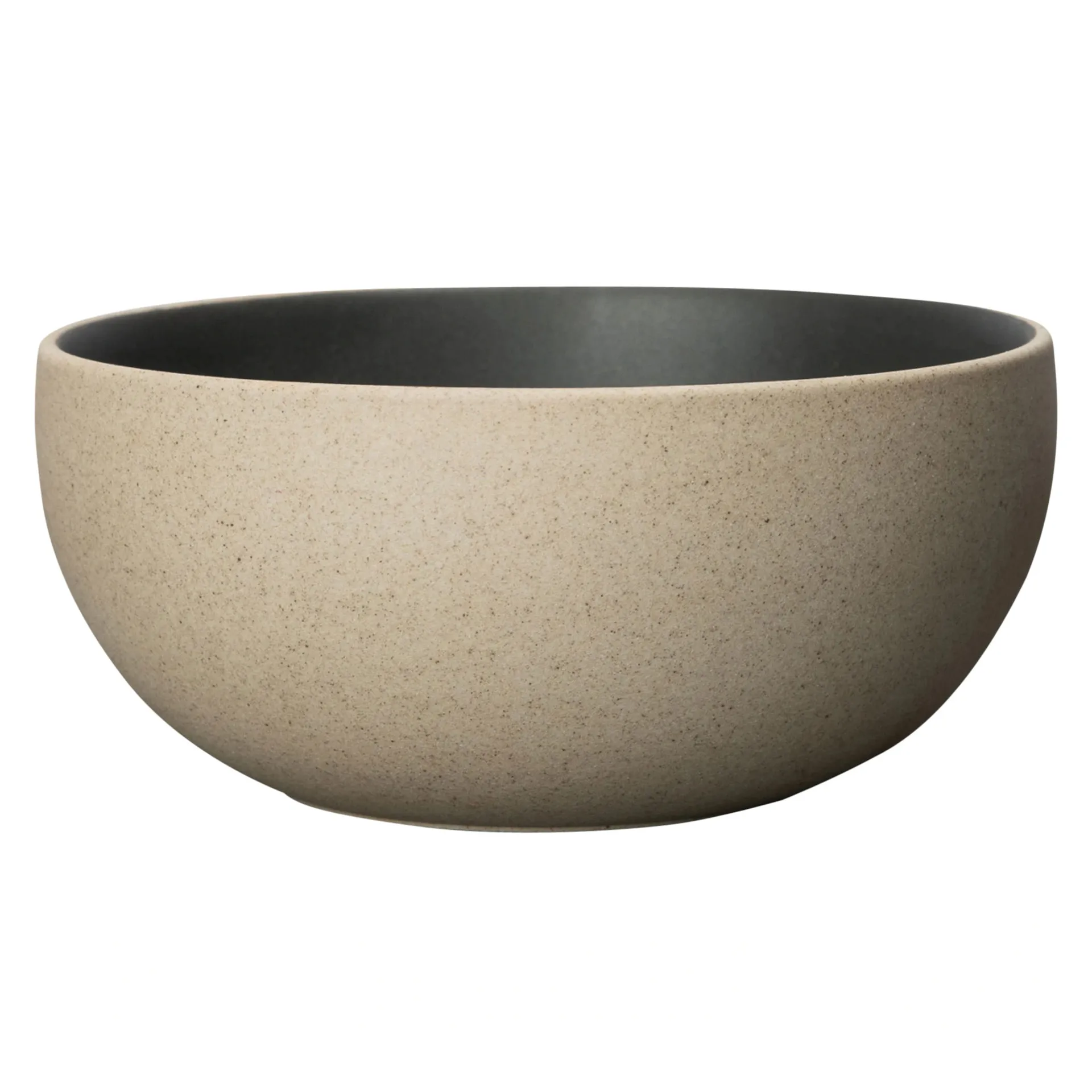 Byon Fumiko sk&aring;l &Oslash; 14 cm Beige-svart
