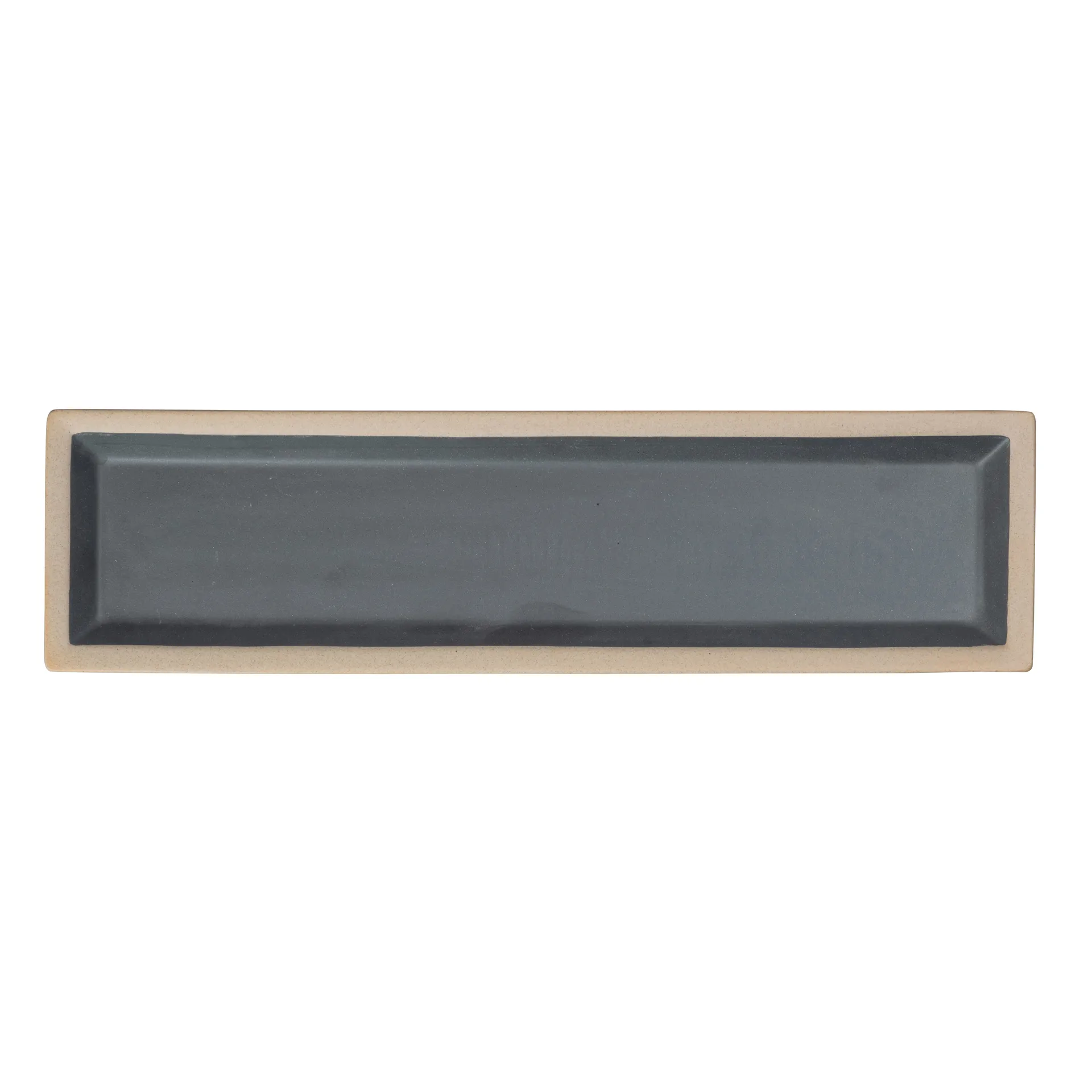 Byon Fumiko tallerken 11,5x43 cm Beige-black
