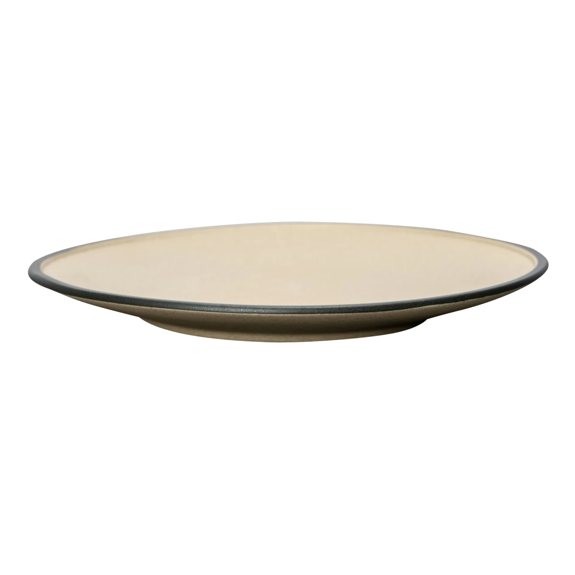 Byon Fumiko tallerken Ø 20 cm Beige/Sort