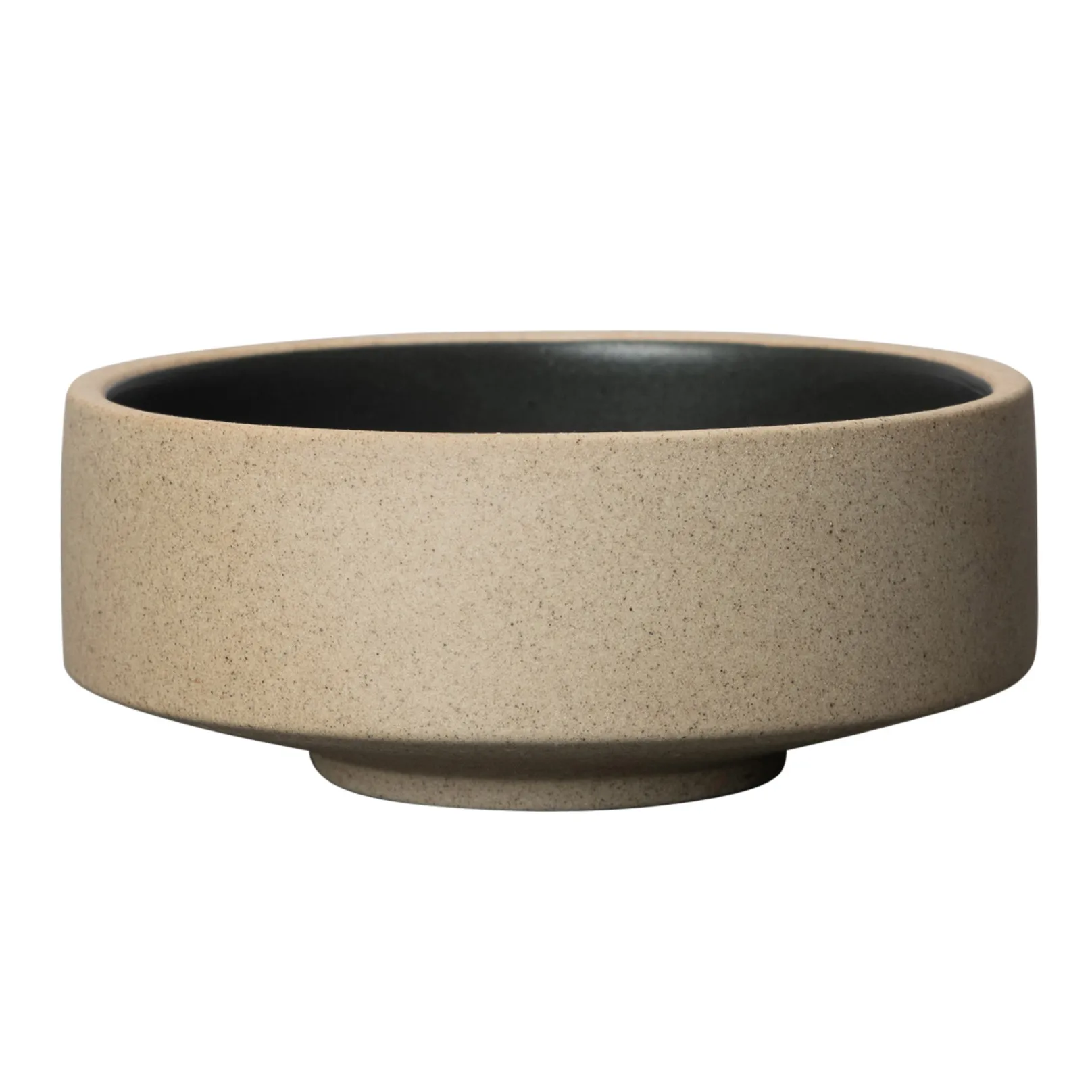 Byon Fumiko tapas sk&aring;l Beige-svart
