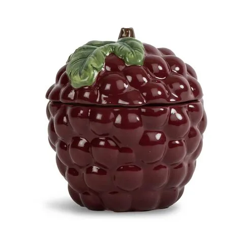 Byon Grape sk&aring;l med lock Lila