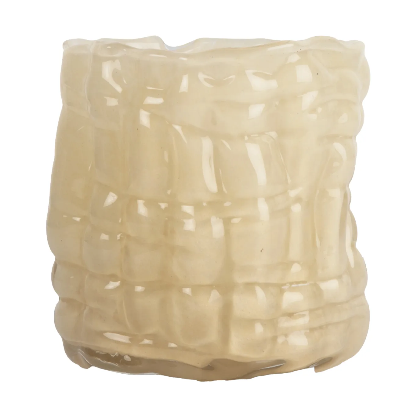 Byon Laranne lyslykt &Oslash;10 cm Beige