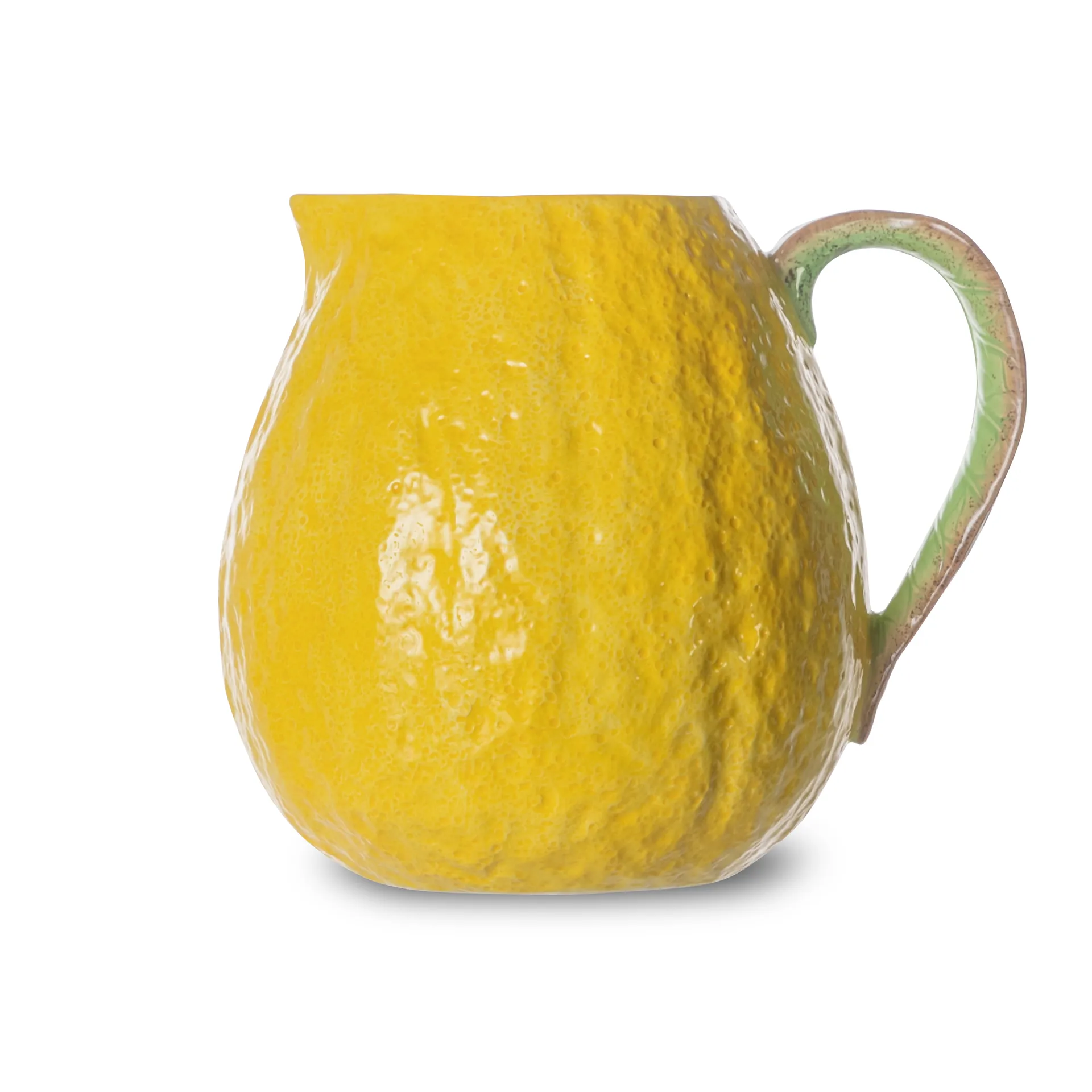 Byon Lemon Kanna 20 Cm - Vattenkaraffer & Vattenkannor Dolomit Keramik Gul