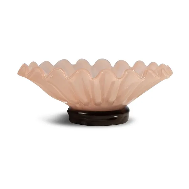 Byon Lori skål L Ø18 cm Pink/Brown