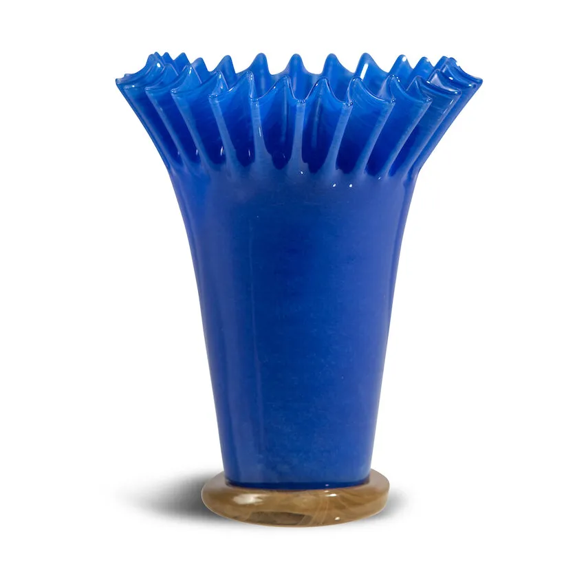 Byon Lori vase Bleu-beige