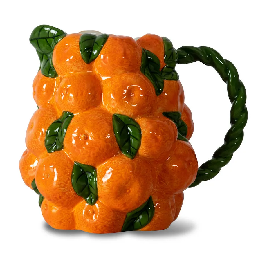 Byon Mandarie Kanna 2,5 L - Vattenkaraffer & Vattenkannor Dolomit Keramik Orange