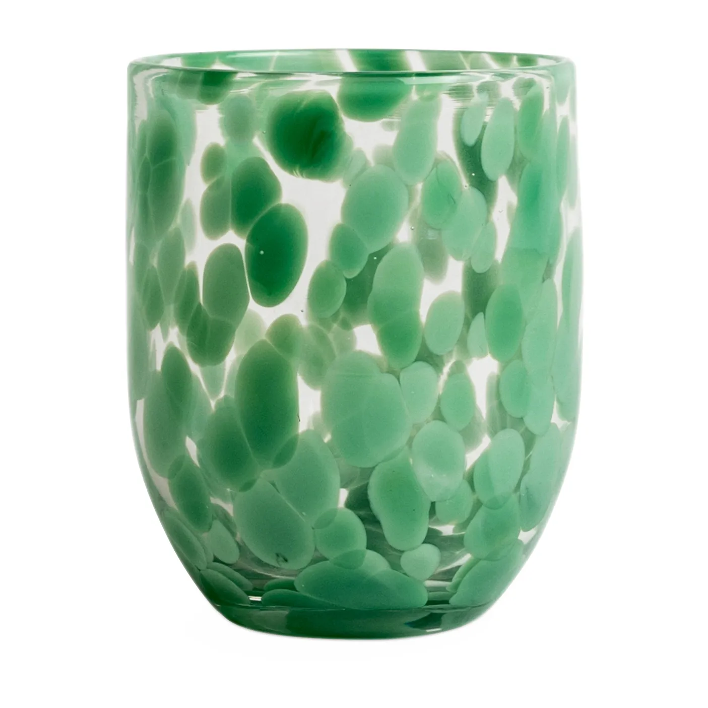 Byon Messy drikkeglas 33 cl Grøn billede