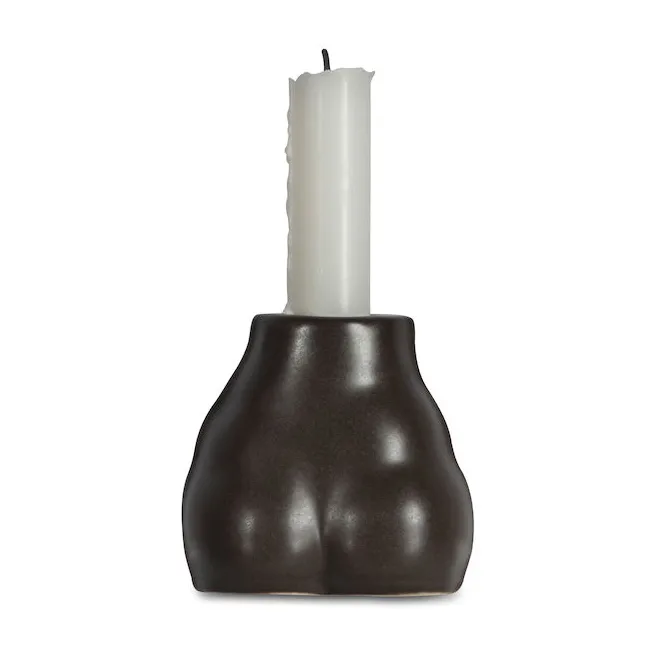 Byon Nature lysestage 9,5 cm Brown