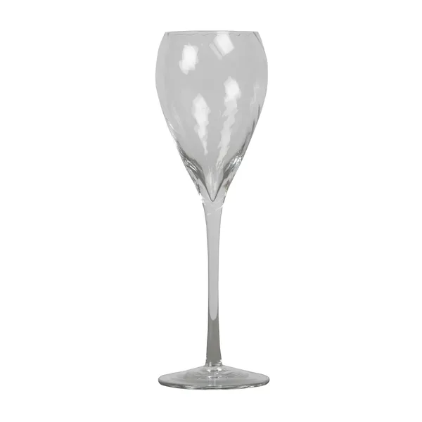 Opacity champagneglas, Klar