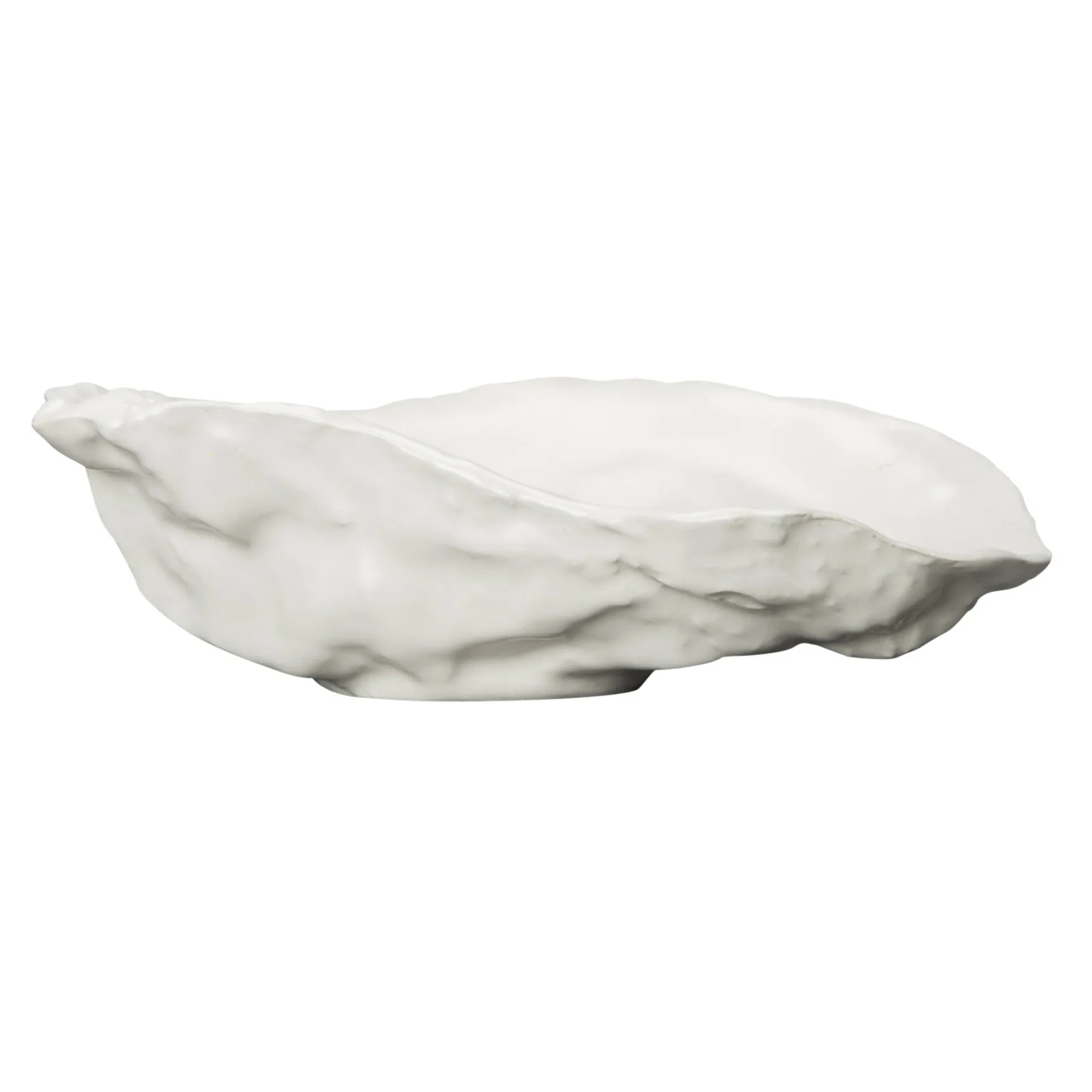 Byon Oyster serveringssk&aring;l Hvid