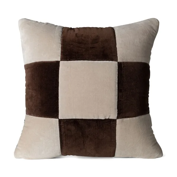 Pad kudde 45x45 cm, Brown