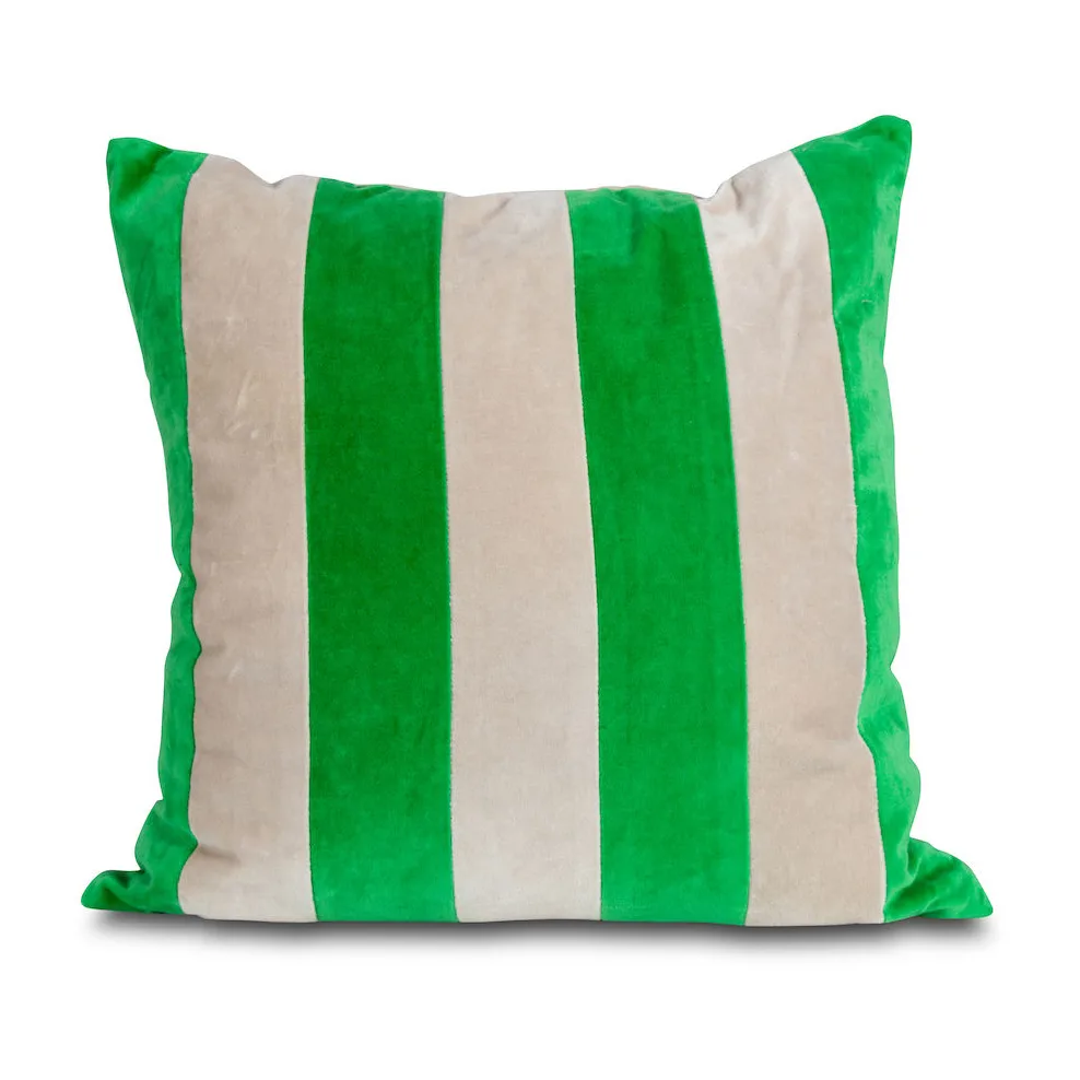 Byon Pathi pude M 45x45 cm Grøn/Beige