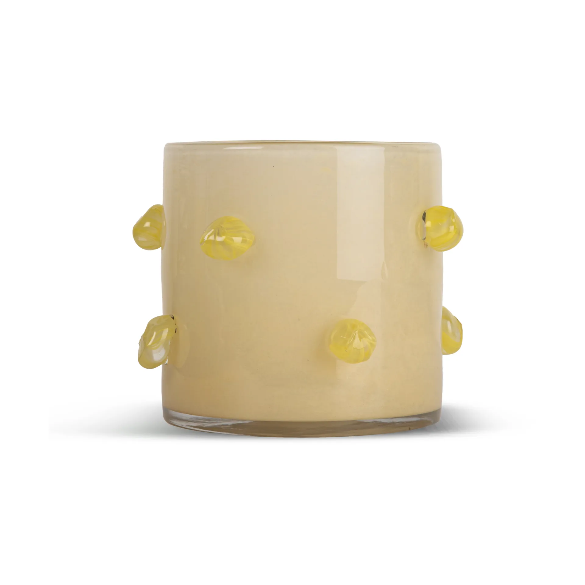 Byon Photophore Arlo M Ø Beige-jaune