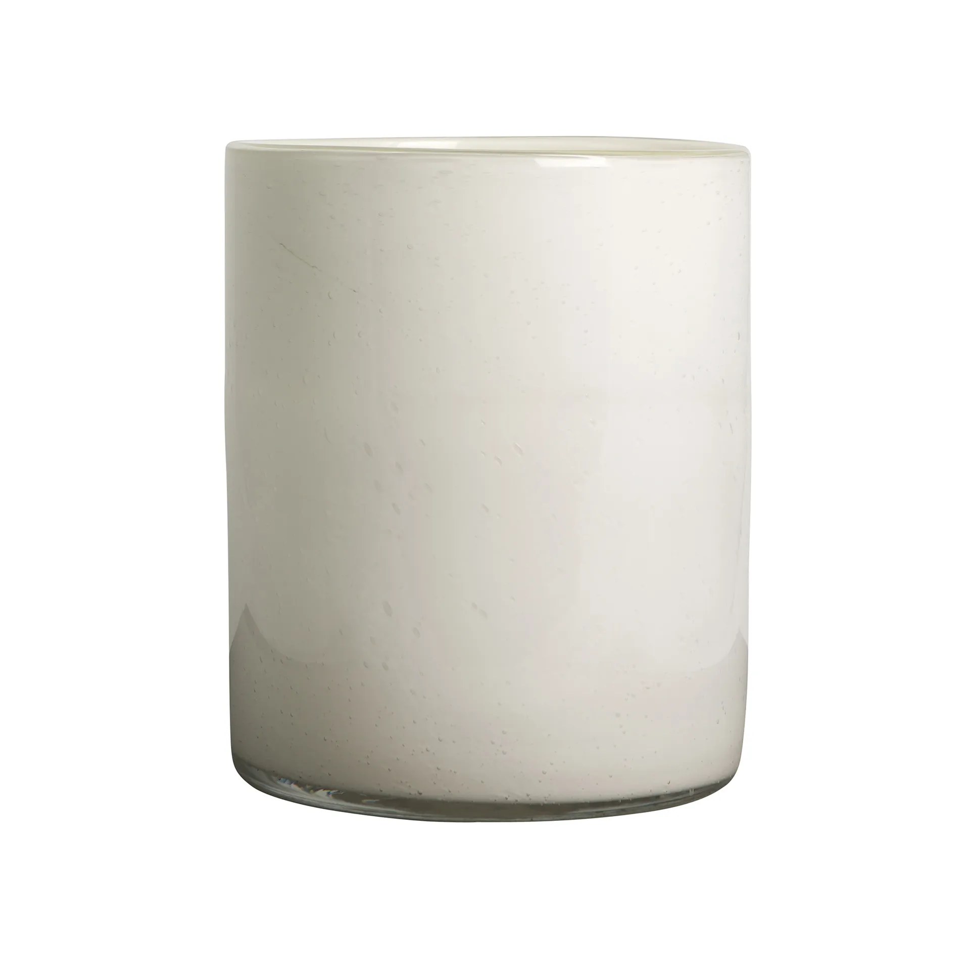 Byon Photophore-Vase Calore L Ø White
