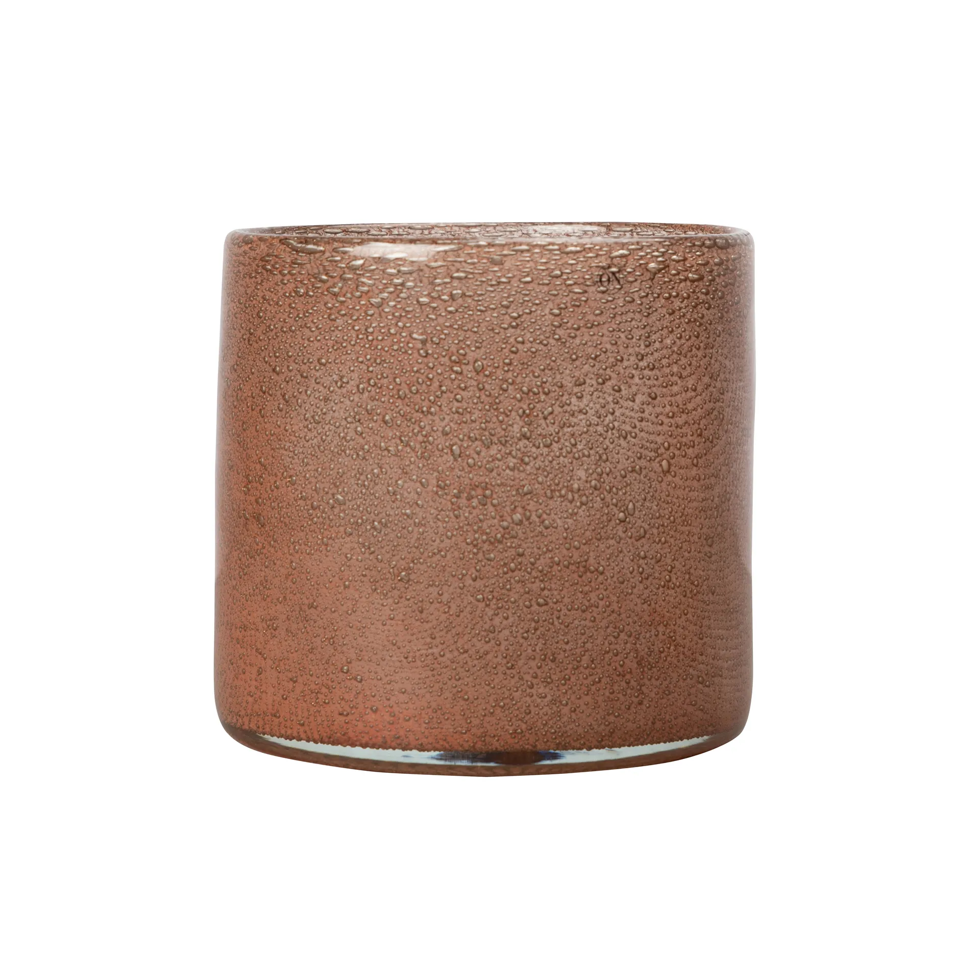 Byon Photophore-Vase Calore M Ø Rusty red