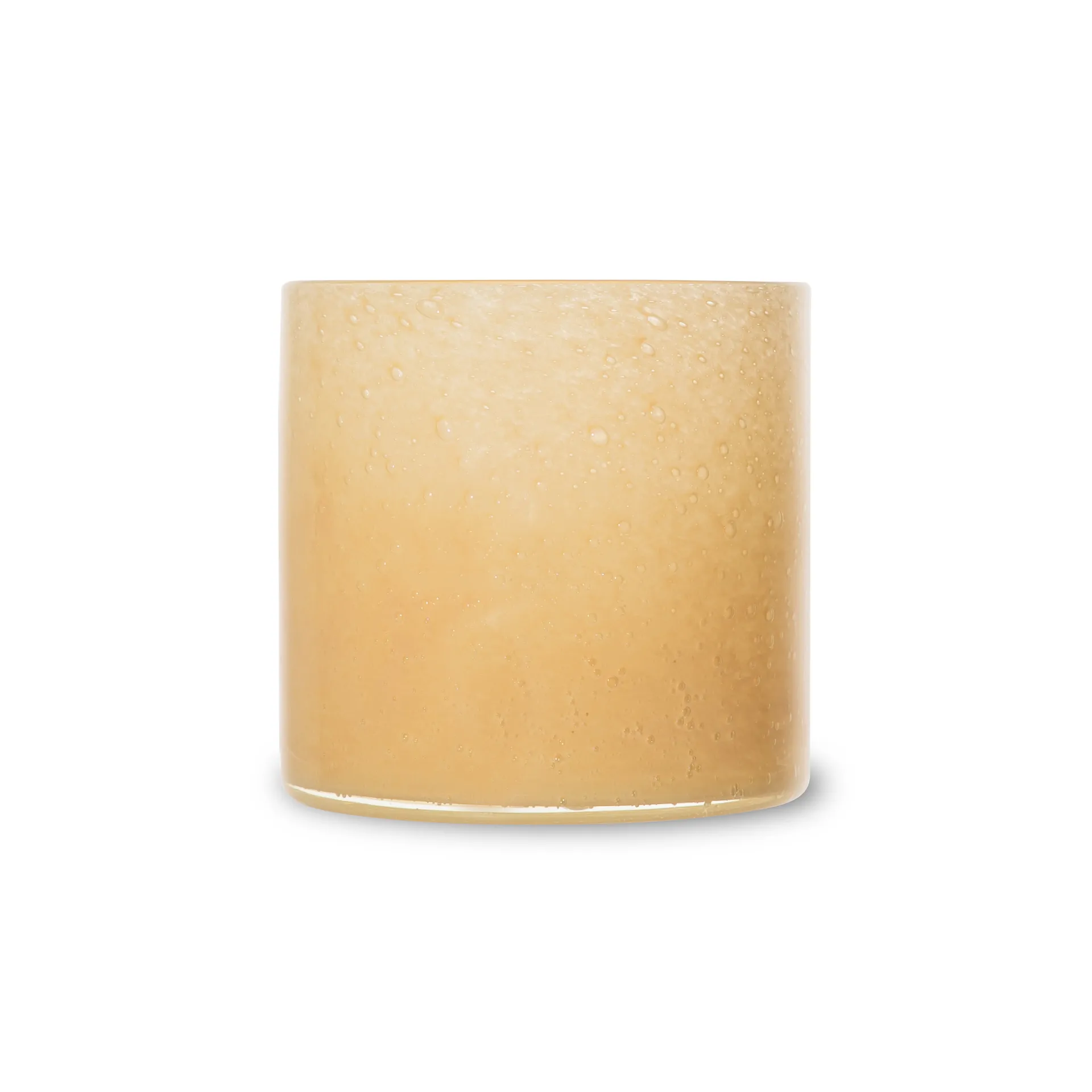 Byon Photophore-Vase Calore M Ø Yellow