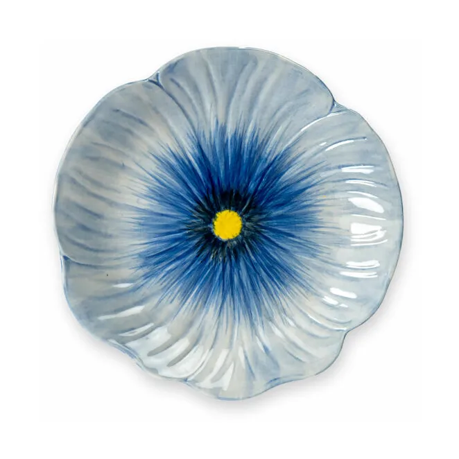 Byon Poppy assiett 20,5x21 cm Bl&aring;