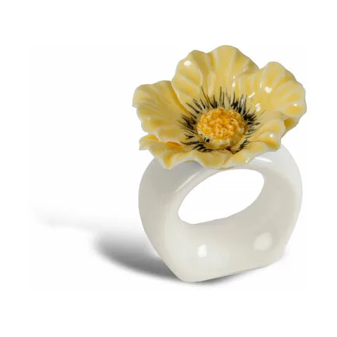 Byon Poppy servietring 2-pak Beige