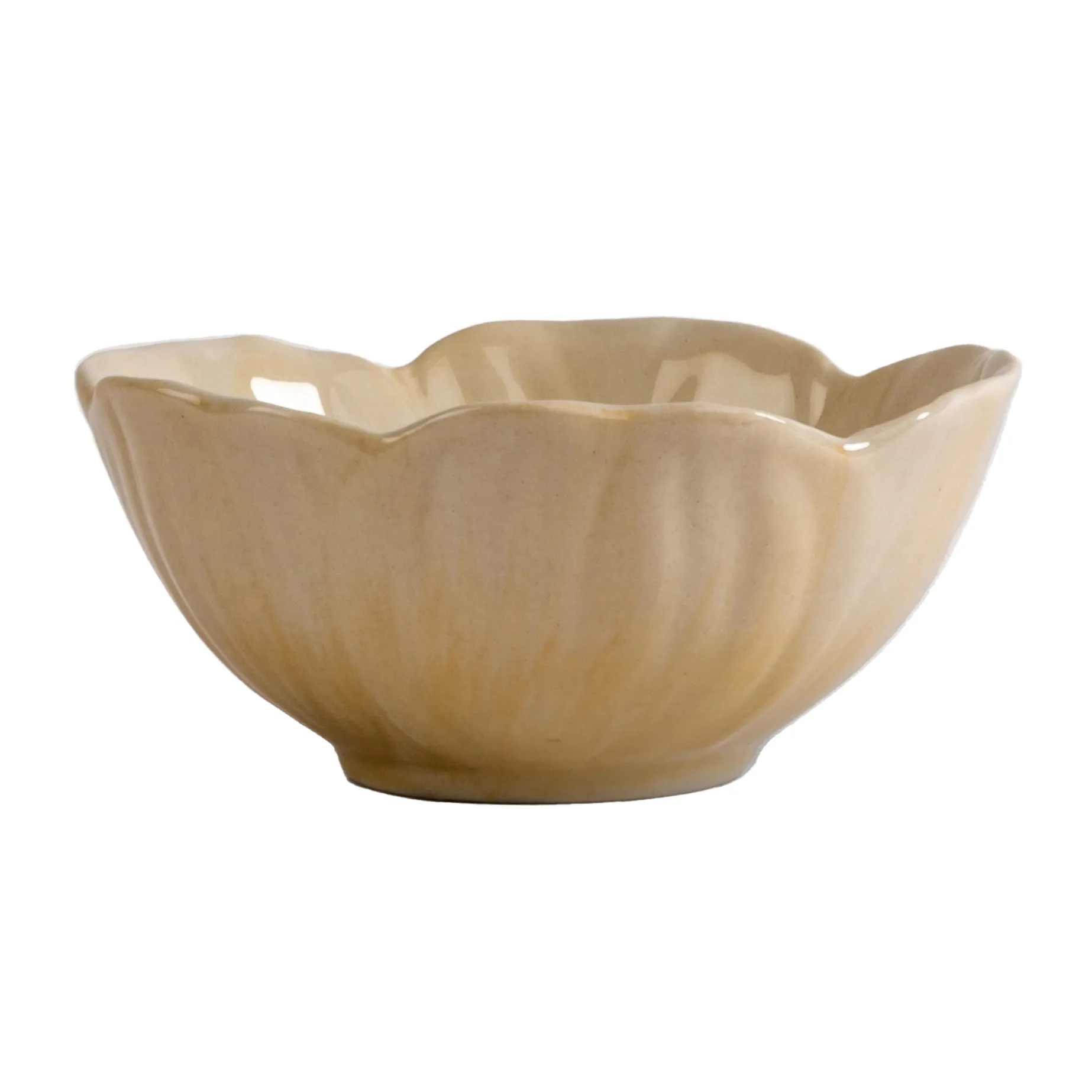 Byon Poppy sk&aring;l Beige, &Oslash;11 cm