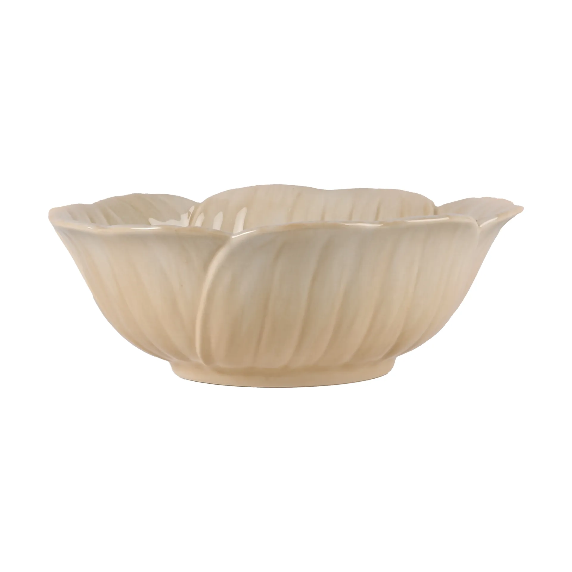 Byon Poppy sk&aring;l Beige, &Oslash;18 cm