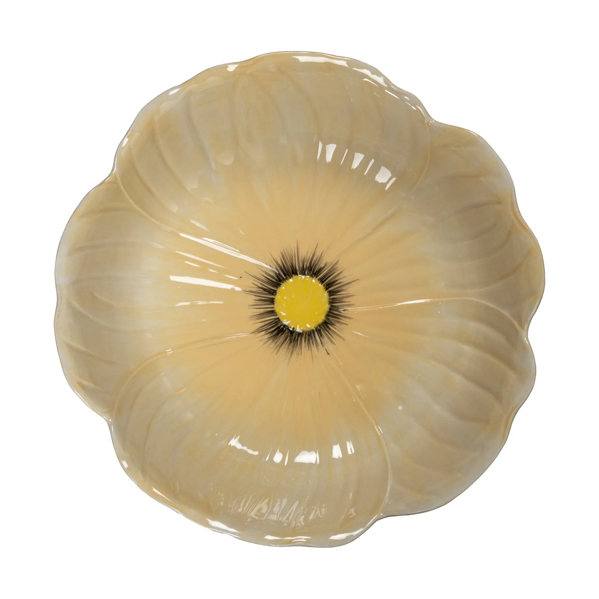 Byon Poppy sk&aring;l Beige, &Oslash;30 cm