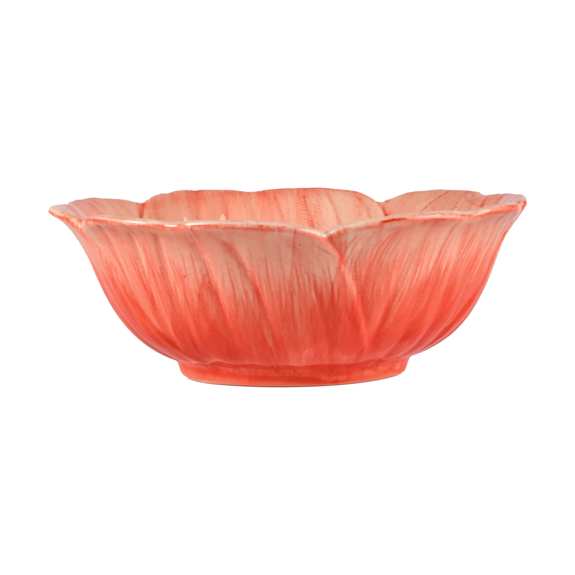Byon Poppy sk&aring;l R&ouml;d, &Oslash;18 cm