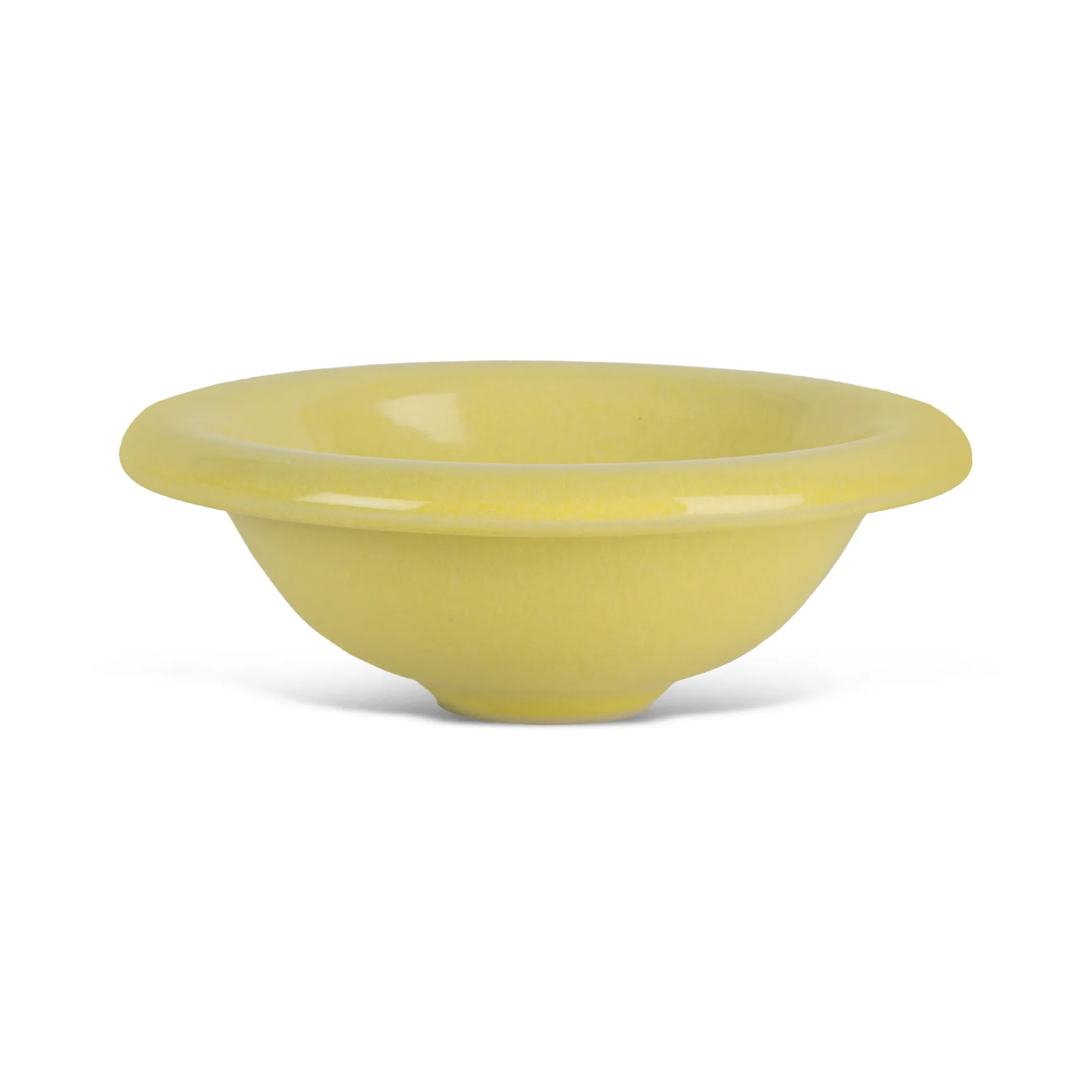 Byon Porto sk&aring;l liten &Oslash;13 cm Gul