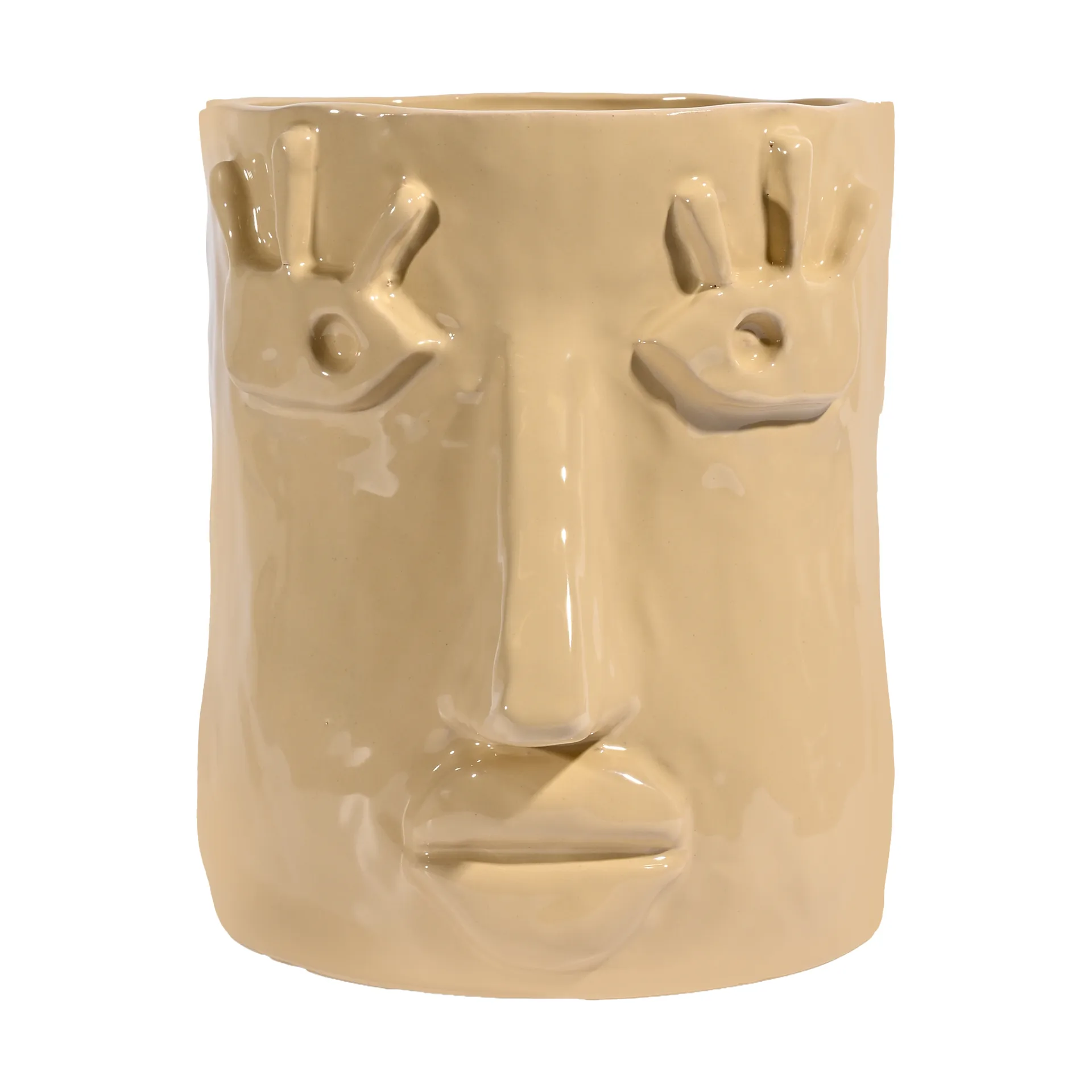 Byon Pot Facy L cm Beige