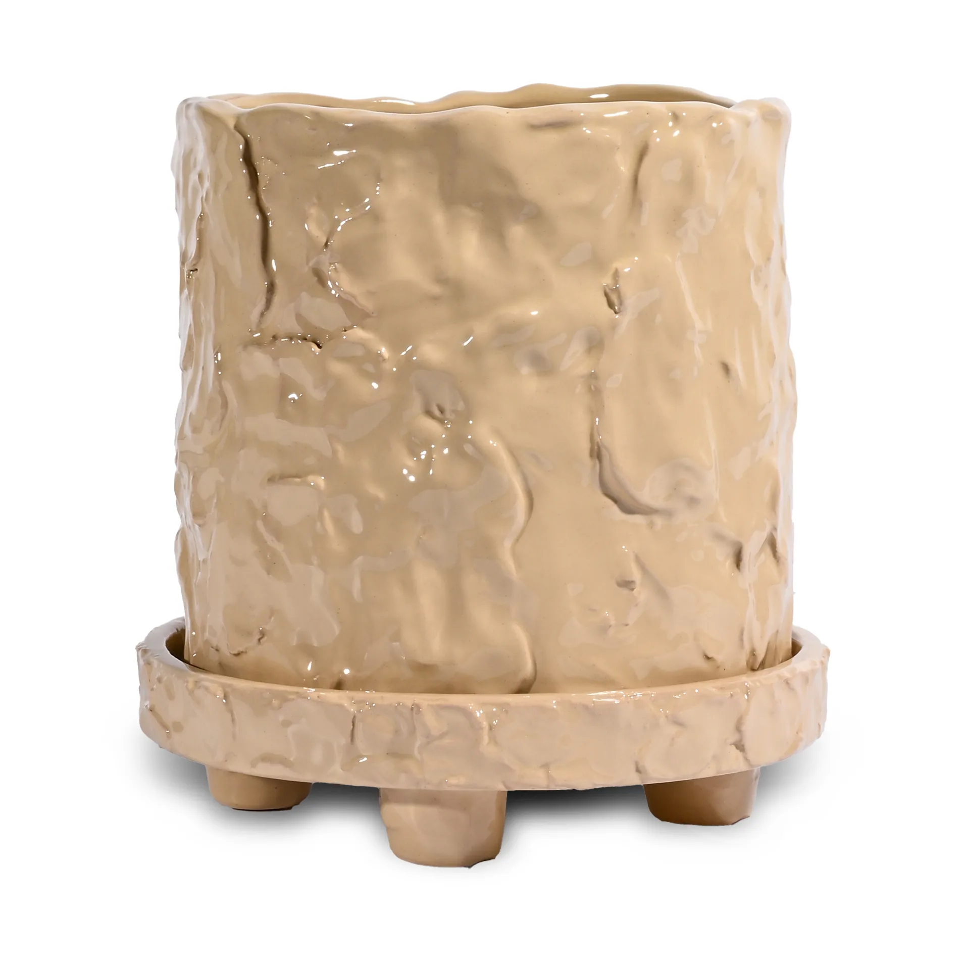 Byon Pot Muddy S Ø17,5 cm Beige