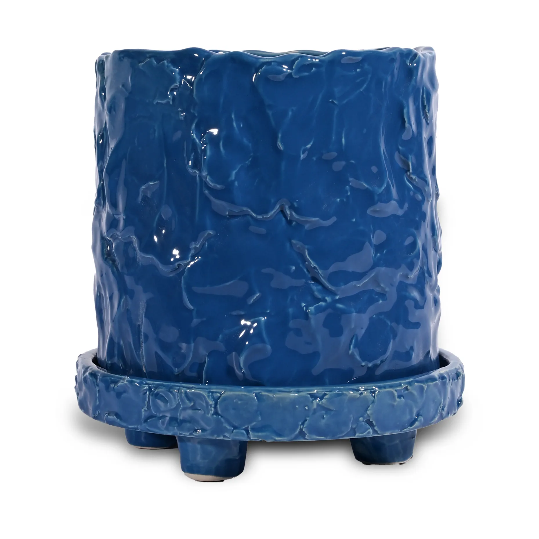 Byon Pot Muddy S Ø17,5 cm Bleu