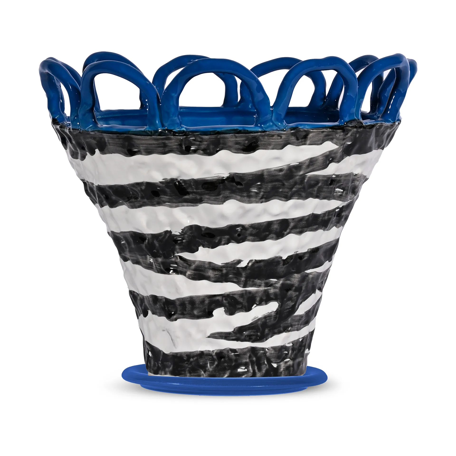 Byon Pot Patty S Ø Zebra-bleu
