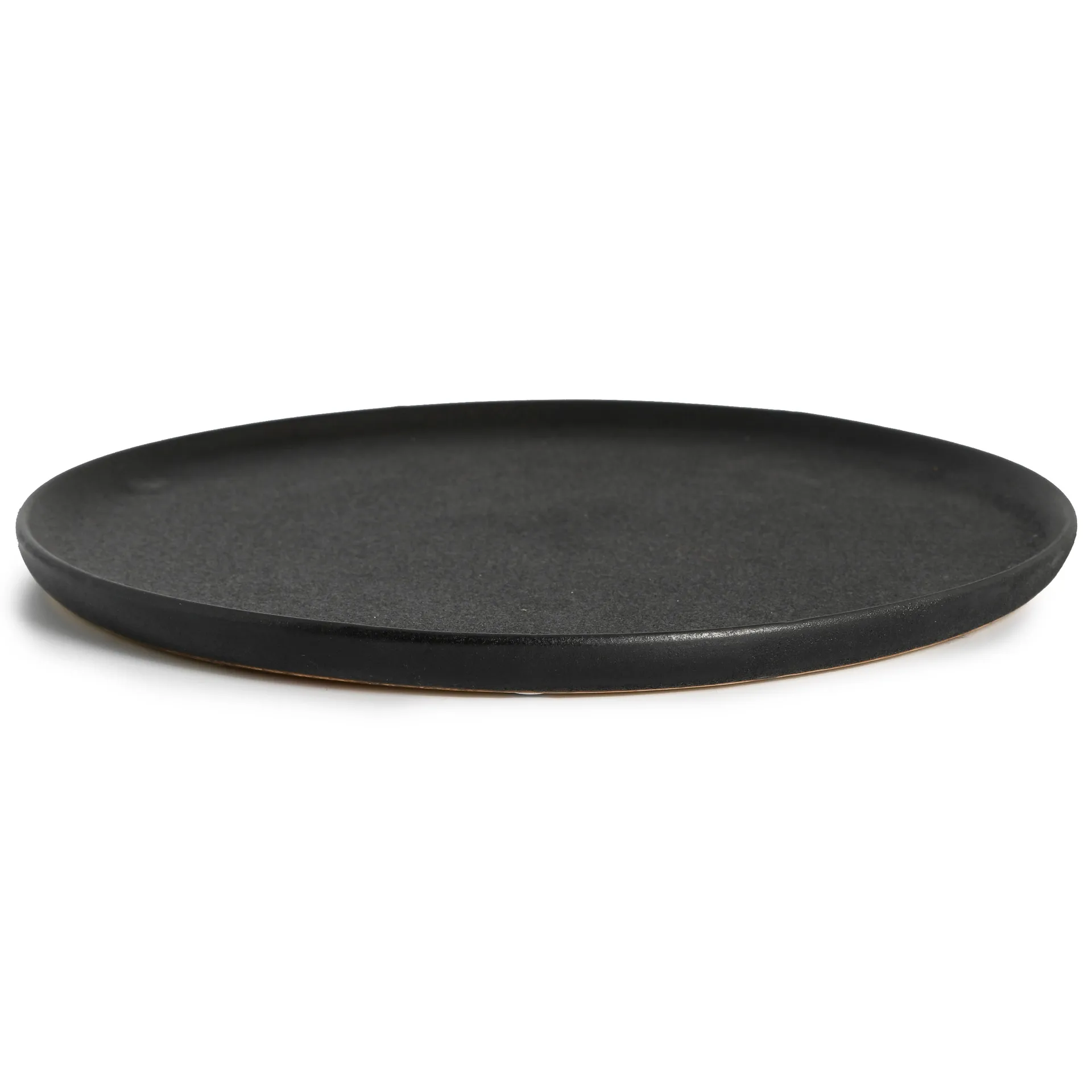 Byon Raw Black tallerken Ø 27 cm Sort