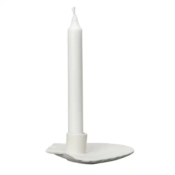 Shell ljusstake 15,5 cm