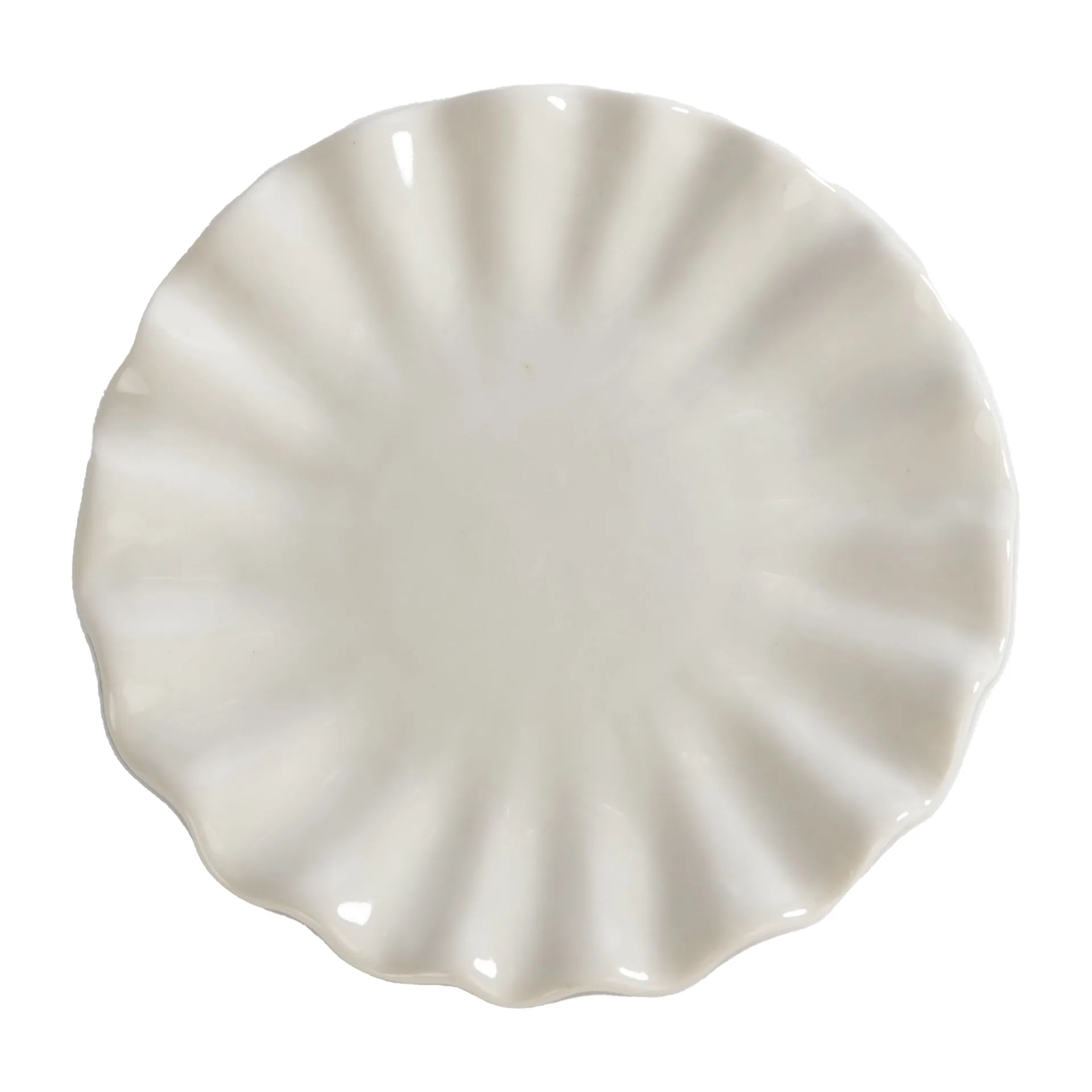Byon Shelley assiett &Oslash;16 cm Vit