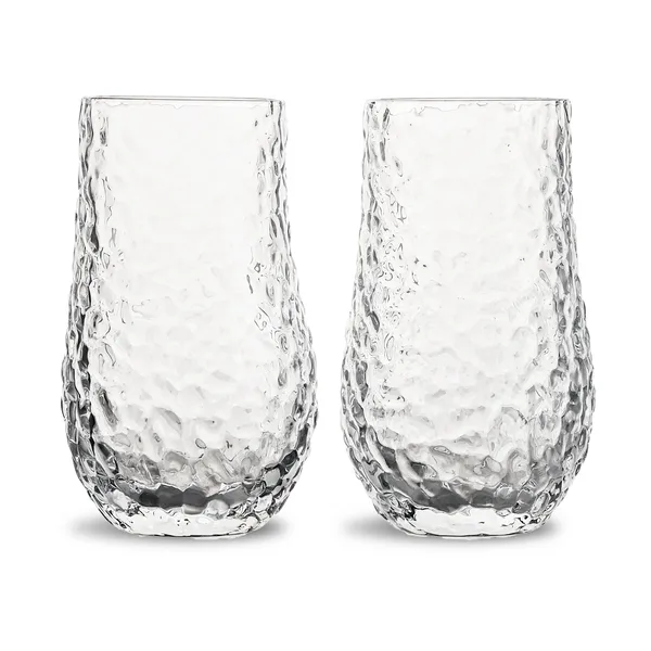 Swan dricksglas 2-pack, Klar