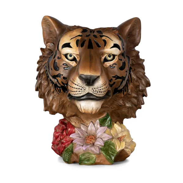 Tiger vas 28,5 cm, Multi