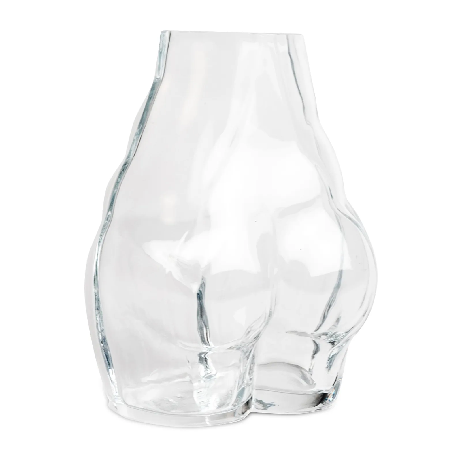 Byon Vase Butt S 10,5 cm Transparent