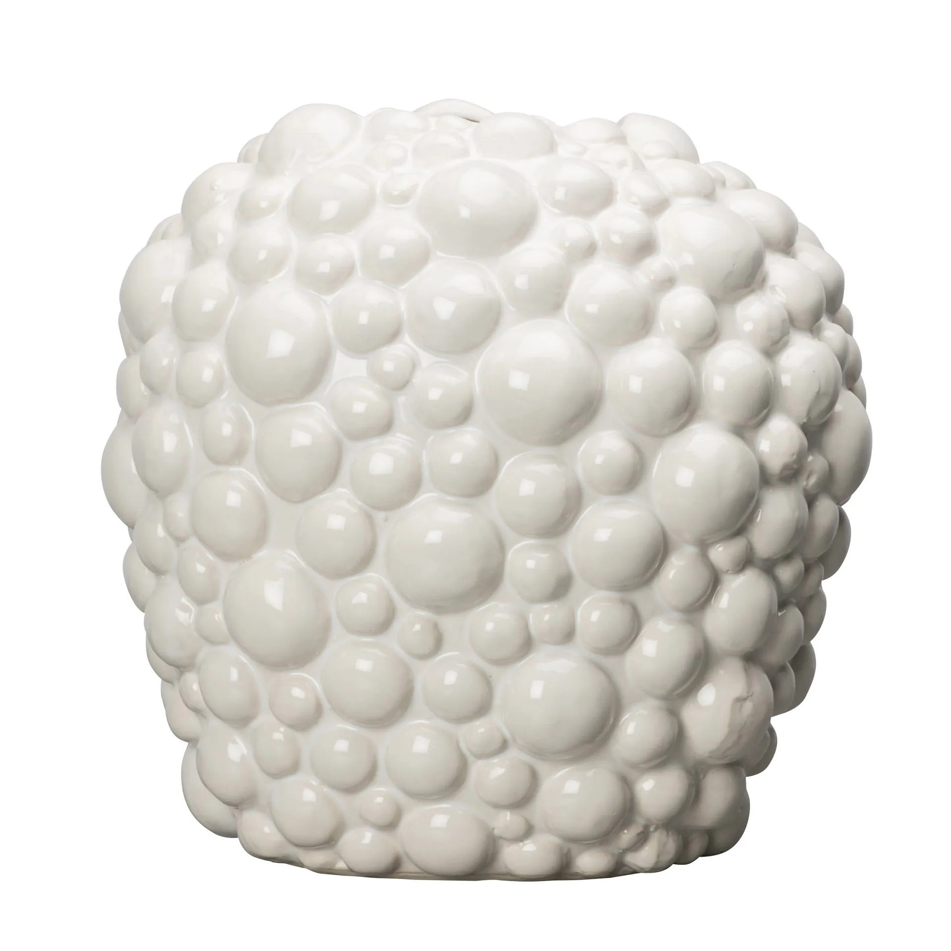 Byon Vase Celeste White