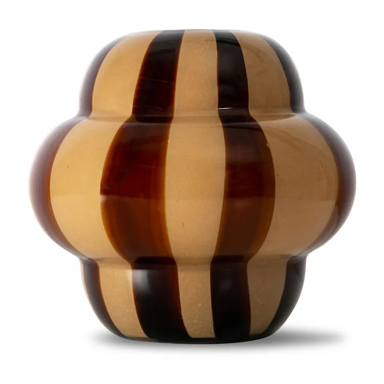 Byon Vase Curlie Marron-beige