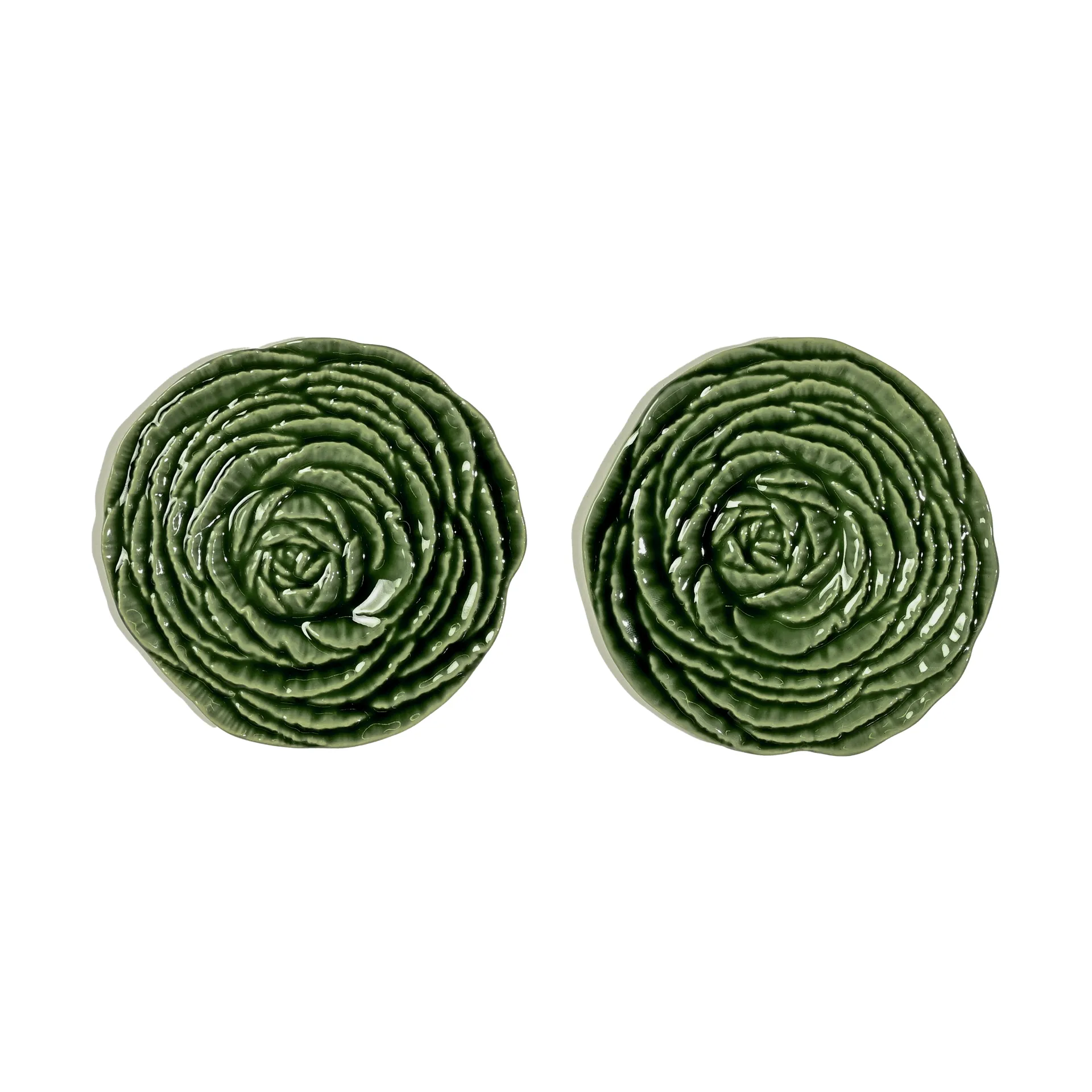 Byon Veggie glasbrik Ø10 cm 2-pak Grøn