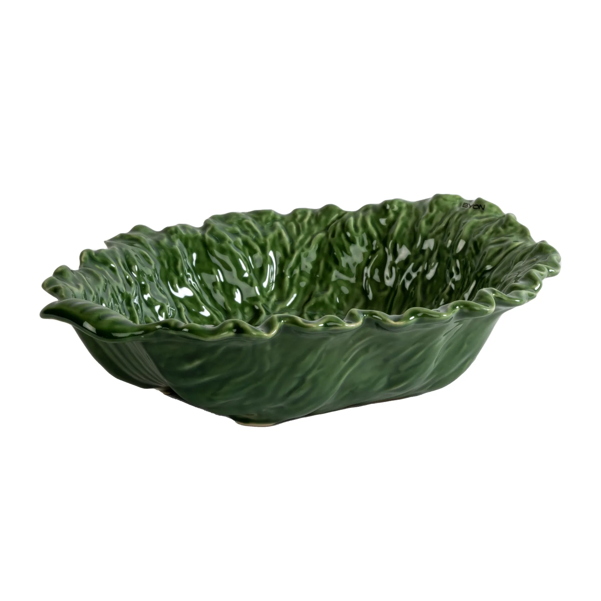 Byon Veggie sk&aring;l L 30x34,5 cm Gr&ouml;n