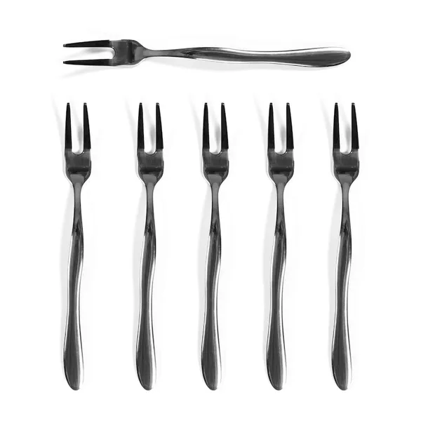 Waverly gaffel 6-pack, Rostfritt stål