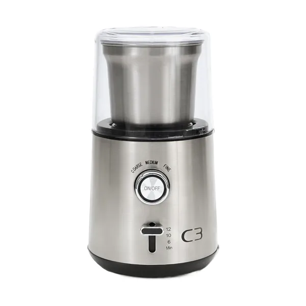 Design Kaffekvarn CG700 85g, Borstat Rostfritt stål
