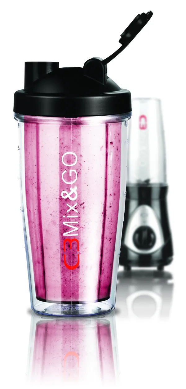 Mix&Go dubbelväggad flaska, 50 cl