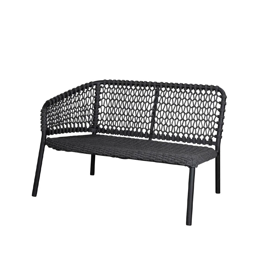 Cane-line Canapé modulaire Ocean Dark grey, droite