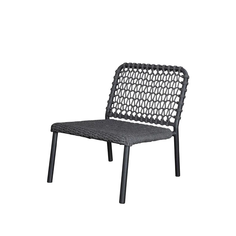 Cane-line Canapé modulaire Ocean Dark grey, simple